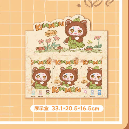 Kimmon I'm Mimon Series Plush Dolls, Blind Box