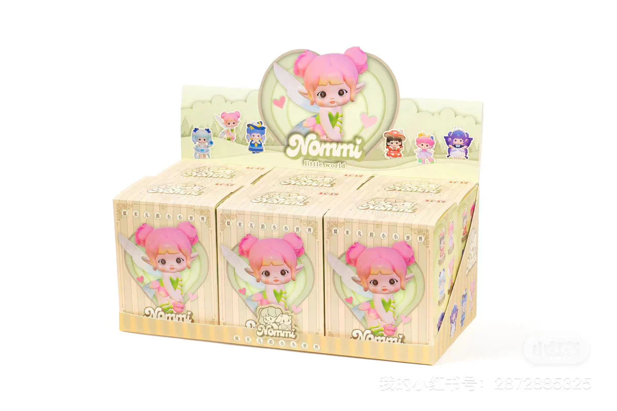 【Sale】NOMMI Little World Series Blind Box