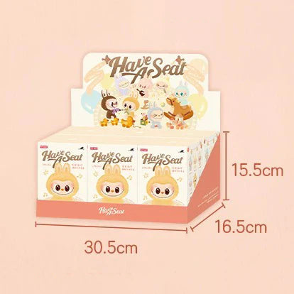 LABUBU THE MONSTERS - Have a Seat Vinyl Plush Dolls, Blind Box