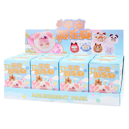 【Sale】Cute Pet Amusement Park Series Plush Dolls, Blind Box