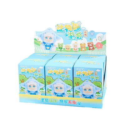 【Sale】Nooki V2 Zoo Party Series Plush Dolls, Blind Box