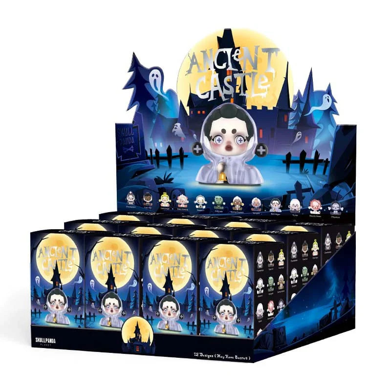 Skullpanda Ancient Castle Series Dolls, Blind Box