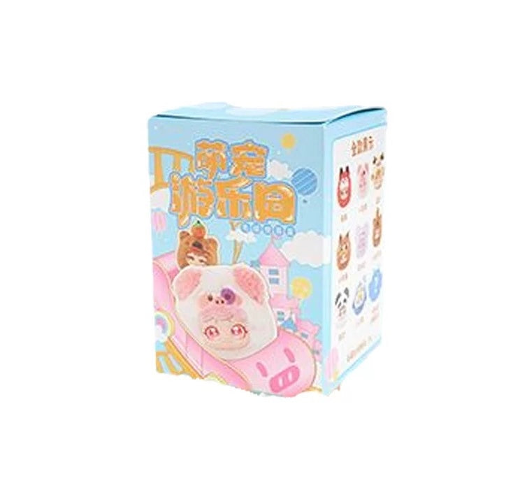 【Sale】Cute Pet Amusement Park Series Plush Dolls, Blind Box