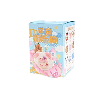 【Sale】Cute Pet Amusement Park Series Plush Dolls, Blind Box