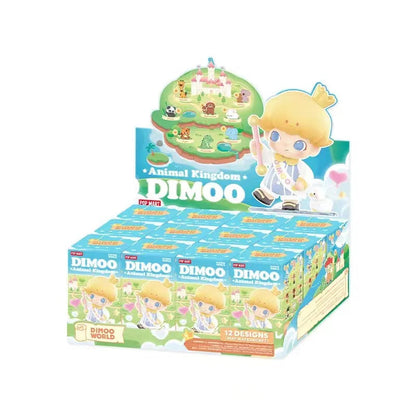 DIMOO Animal Kingdom Serie PVC-Figuren, Blindbox