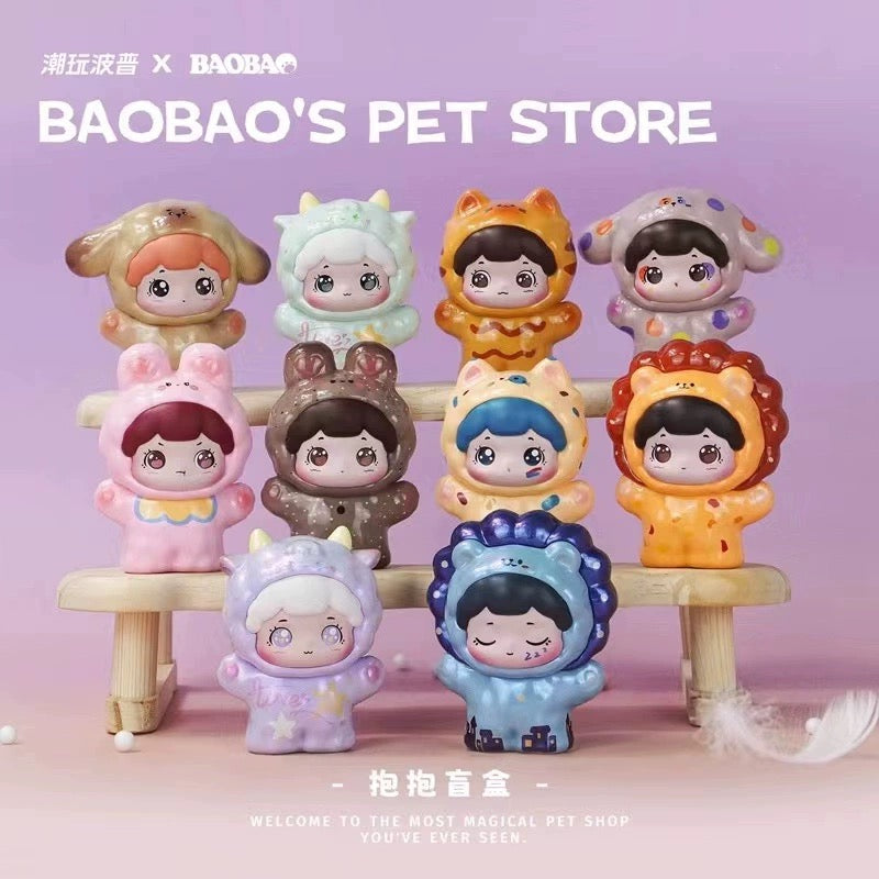 BAOBAO Pet's Store New Design Plus Blind Box, Mini Mystery Bag, Flash Sale!!!