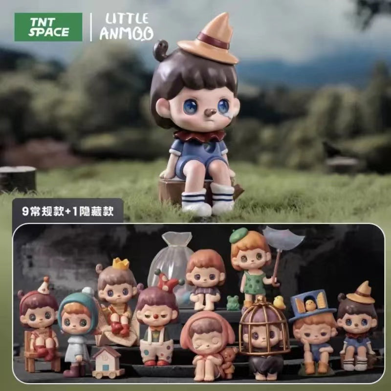 【Sale】ANMOO Memento Series PVC Figures, Blind Box