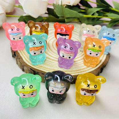 XO Boy Collection, Mini Figures, 11 colors