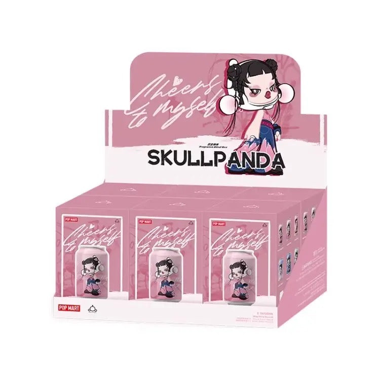 SKULLPANDA CHEERS TO MYSELF - Frangrance Blind Box