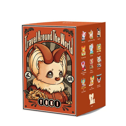 【Angebot】YOKI Reise um die Welt Serie Blindbox 