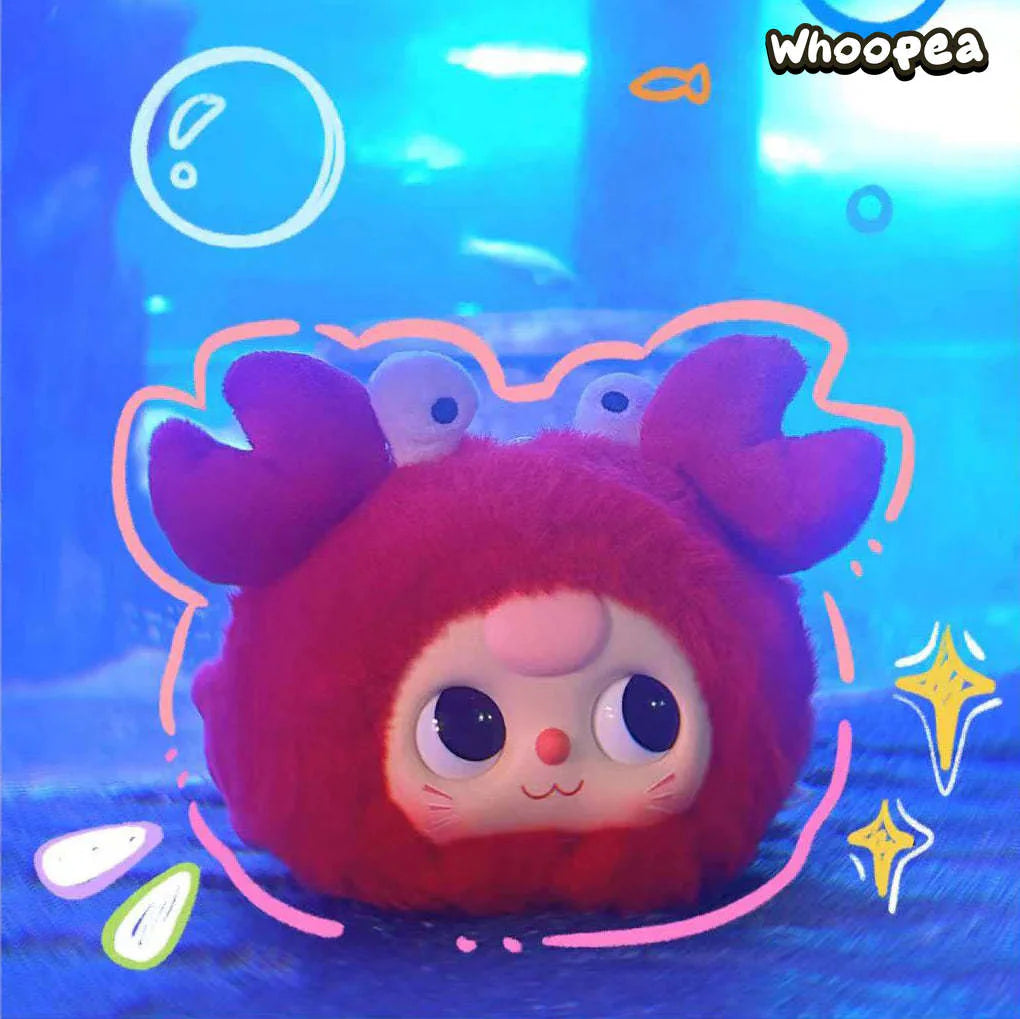 Baby Three Romantic Ocean Series Plush Dolls, Blind Box