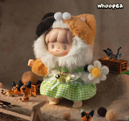 zZoton My Little Cat Series Vinyl Plush, Blind Box