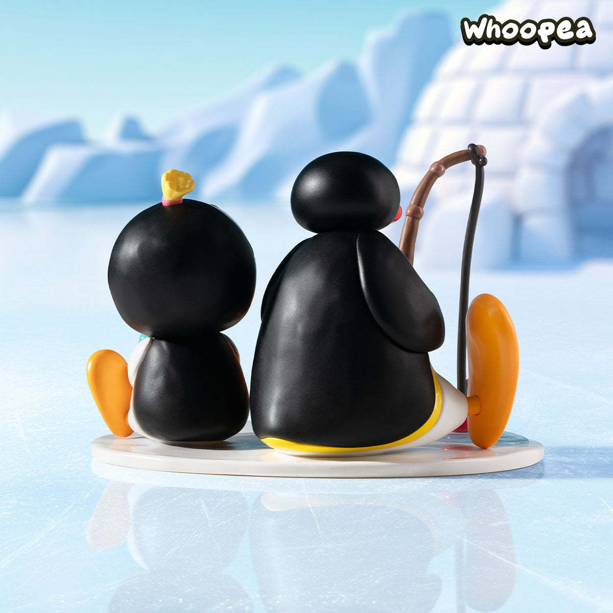 Baby Molly × PINGU Fishing Time Figure