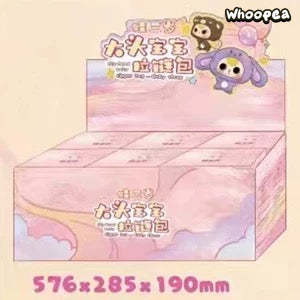 Baby Three - Big Head Baby Zipper Bag Plush Dolls, Blind Box