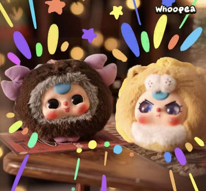 Baby Three Twelve Zodiac Signs Series Plush Dolls, Blind Box