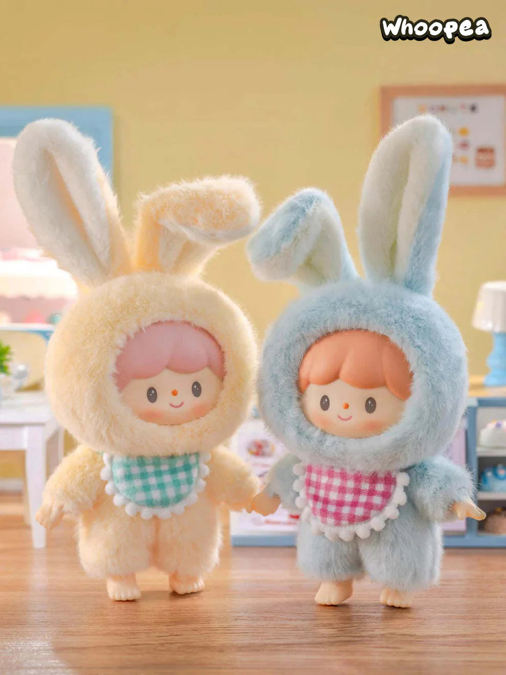 【SALE】zZoton Delicious Bunny Series Plush Blind Box