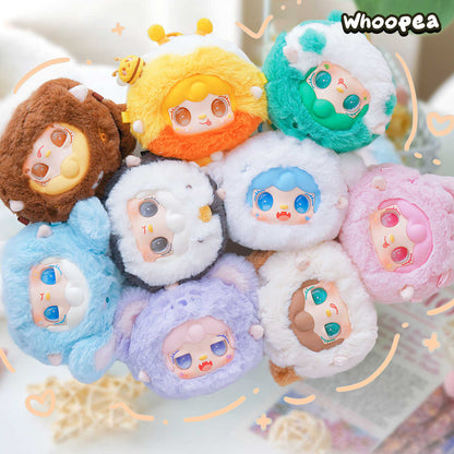 Yooki V1 Plüschpuppen der Cute Series, Blindbox