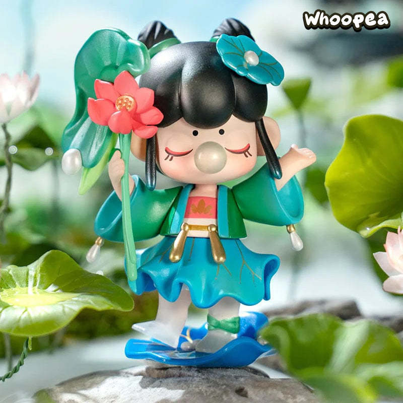 Nanci Chinese Poetry Series PVC Figures, Blind Box