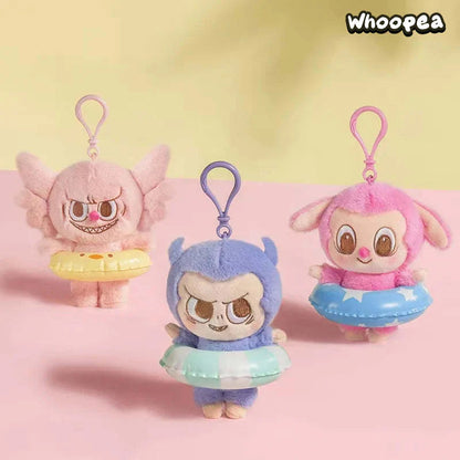 THE MONSTERS Party Series-Swim Ring Plush Dolls