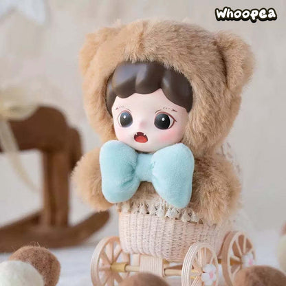 Baby Zoraa Fluffy Cabin Series Vinyl Plush Dolls, Blind Box