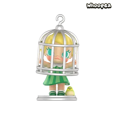 Baby Molly When I Was Three Series PVC Figures