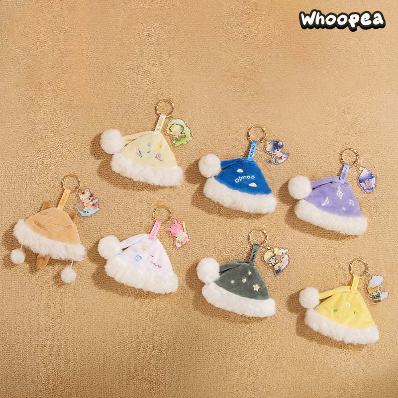 DIMOO Weaving Wonders Series-Pendant Plush Dolls, Blind Box