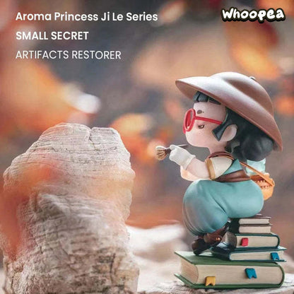 Aroma Princess Ji Le Series Figures, Blind Box