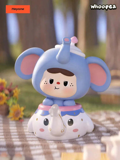 A Perfectly Full Spring with BAOBAO Series Blind Box