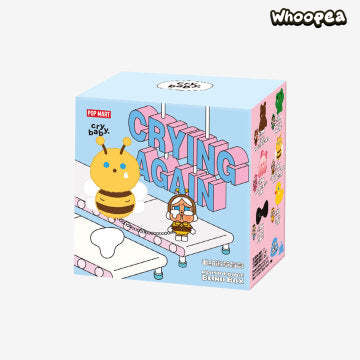 CRYBABY Crying Again Series-Plush Badge Blind Box