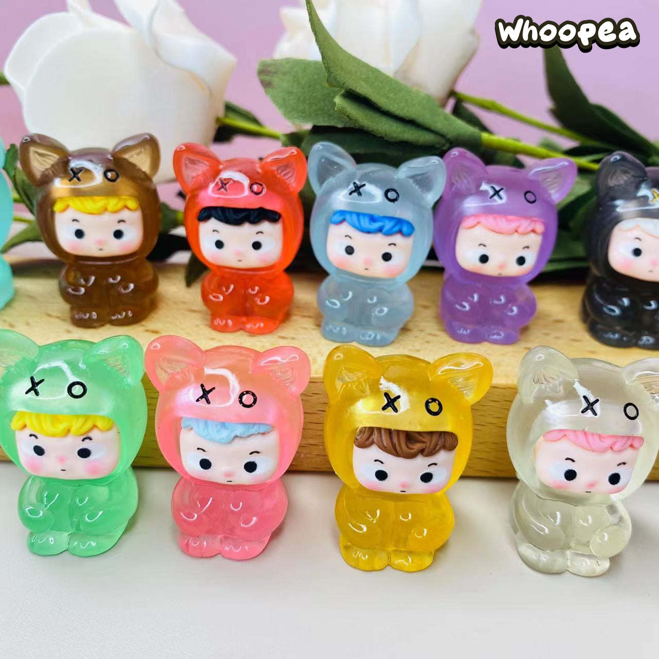 XO Boy Collection, Mini Figures, 11 colors