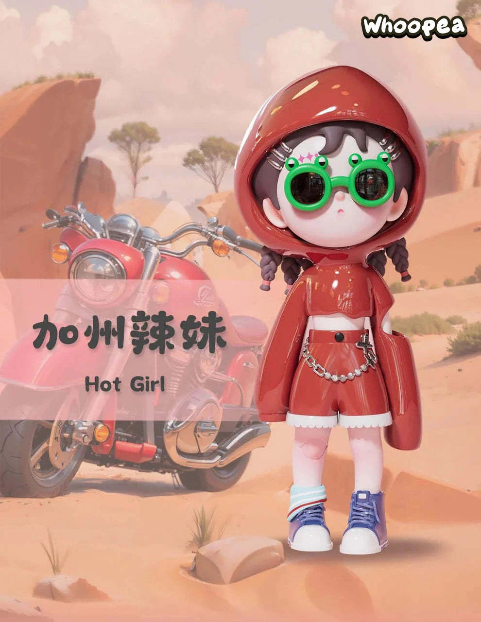 【Sale】Hello ShanShan! Winkyee Series Blind Box