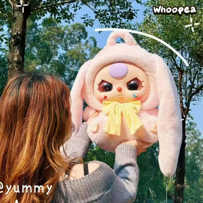 Baby Three Plush Rabbit Bag 1000%