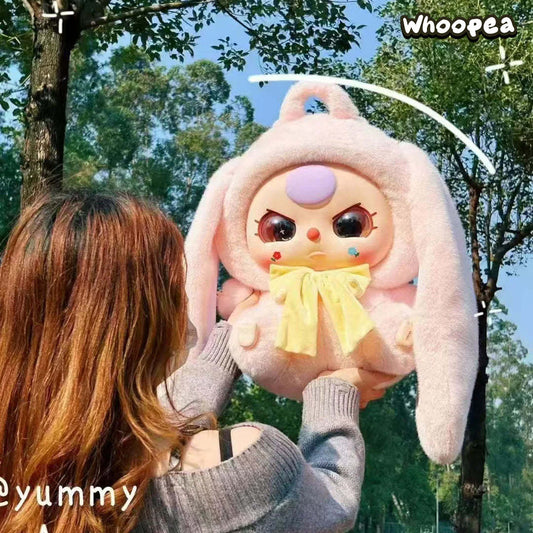 Baby Three Plush Rabbit Bag 1000%
