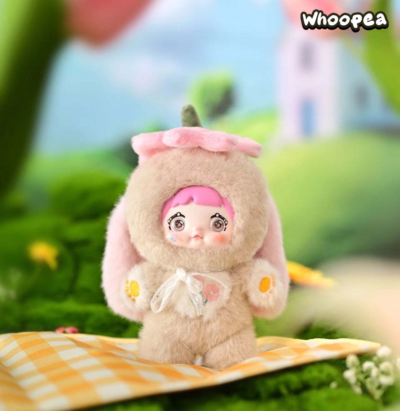 Nommi V2 Garden Rabbit Series Plush Dolls, Blind Box