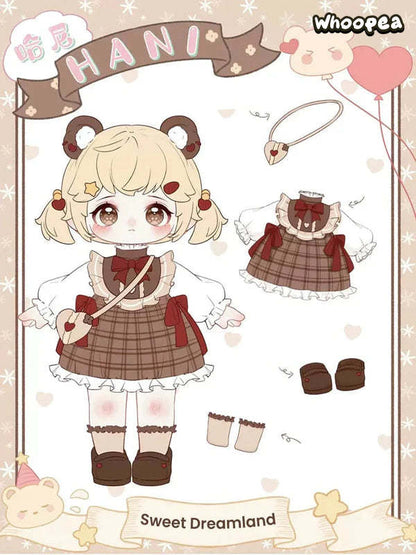 HANI Sweet Dreamland Large Size Action Figure BJD Blind Box