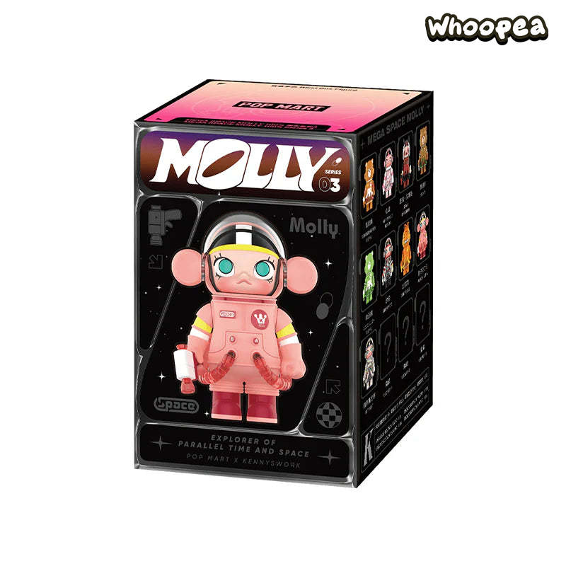 Mega Space Molly 100% Series 3, Blind Box