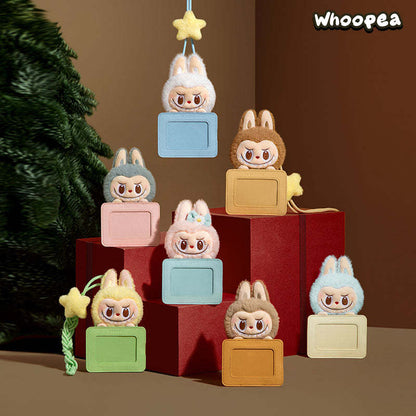 POPLAND Labubu Twinkly Fairy Tale Series Plush Card Holders, Blind Box