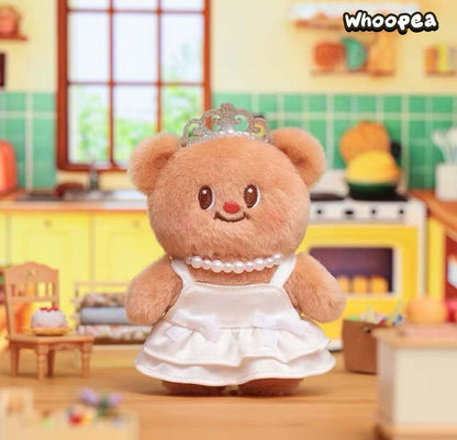 BUTTERBEAR Versatile Wardrobe Series Plush Dolls, Blind Box