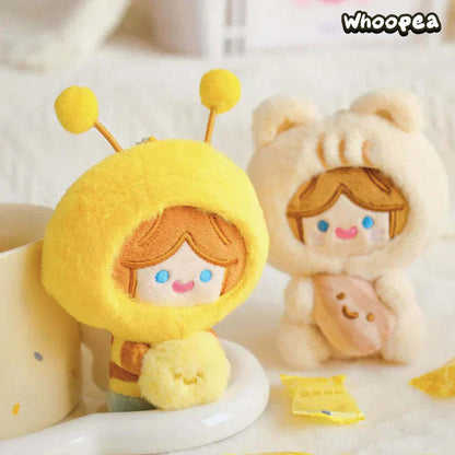 CELL RiCO Happy Fluffy Series Plush Dolls, Blind Box