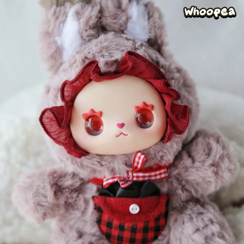 LOVELY EMMA Pocket Zoo Series Plush Dolls, Blind Box