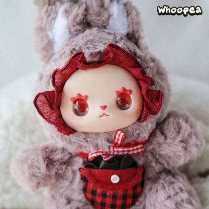 LOVELY EMMA Pocket Zoo Series Plush Dolls, Blind Box