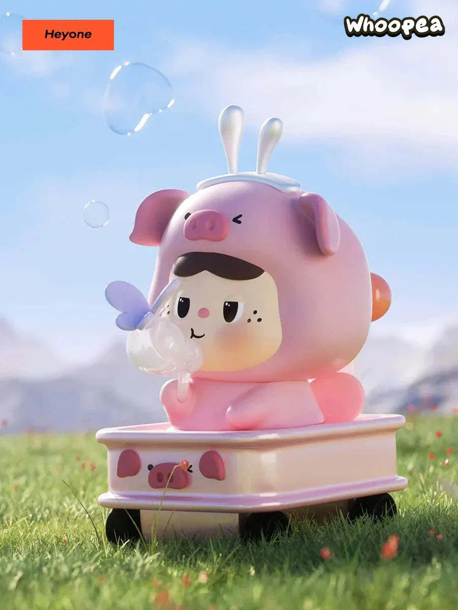 A Perfectly Full Spring with BAOBAO Series Blind Box