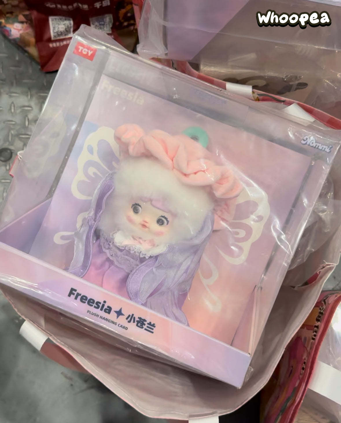Nommi Freesia Plush Doll, Limited Edition from CTS Beijing