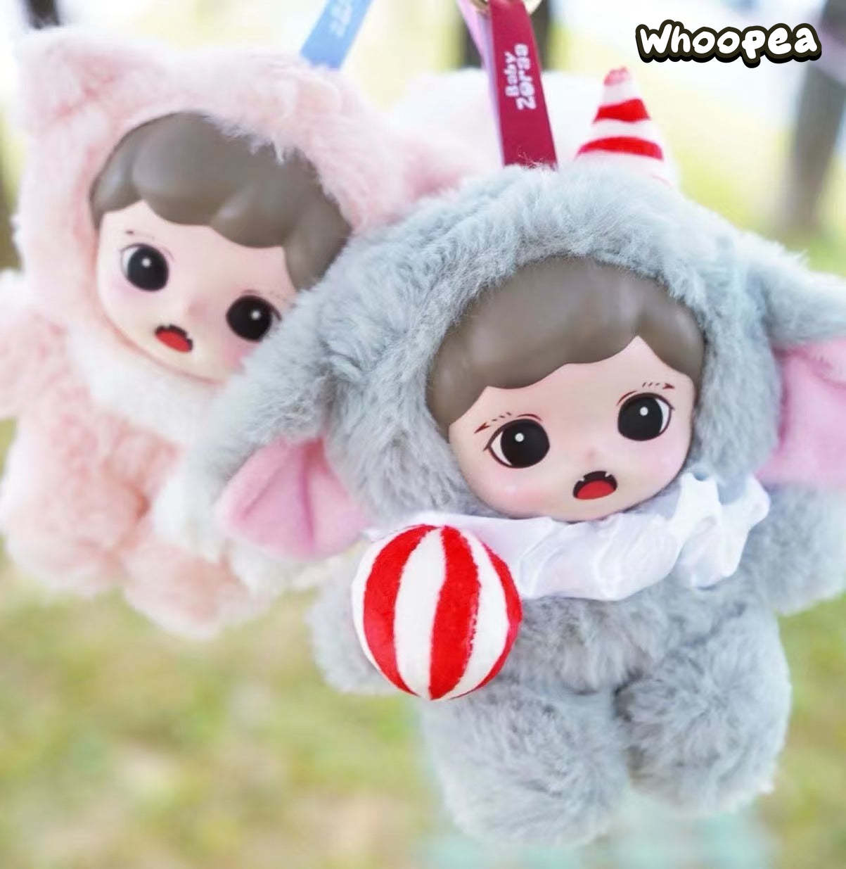 Baby Zoraa Fluffy Cabin Series Vinyl Plush Dolls, Blind Box