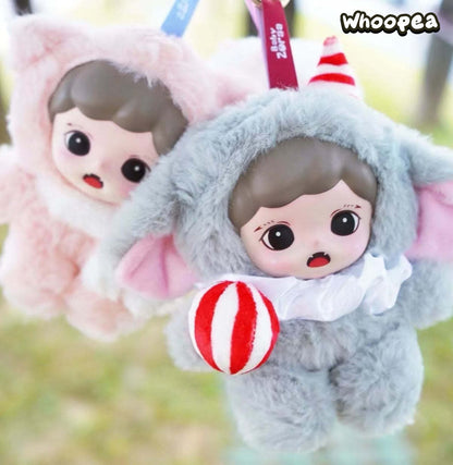 Baby Zoraa Fluffy Cabin Series Vinyl Plush Dolls, Blind Box