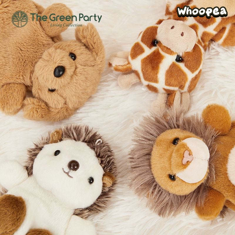 【SALE】Happy Zoo Plushy Keychain Series Blind Box