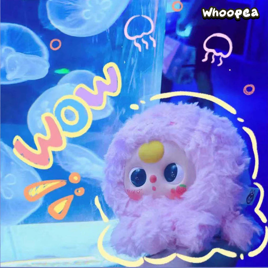 Baby Three Romantic Ocean Series Plush Dolls, Blind Box