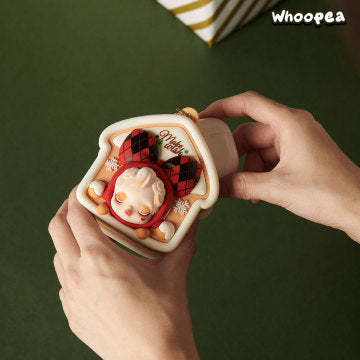 SKULLPANDA Tell Me What You Want Series-Earphone Case