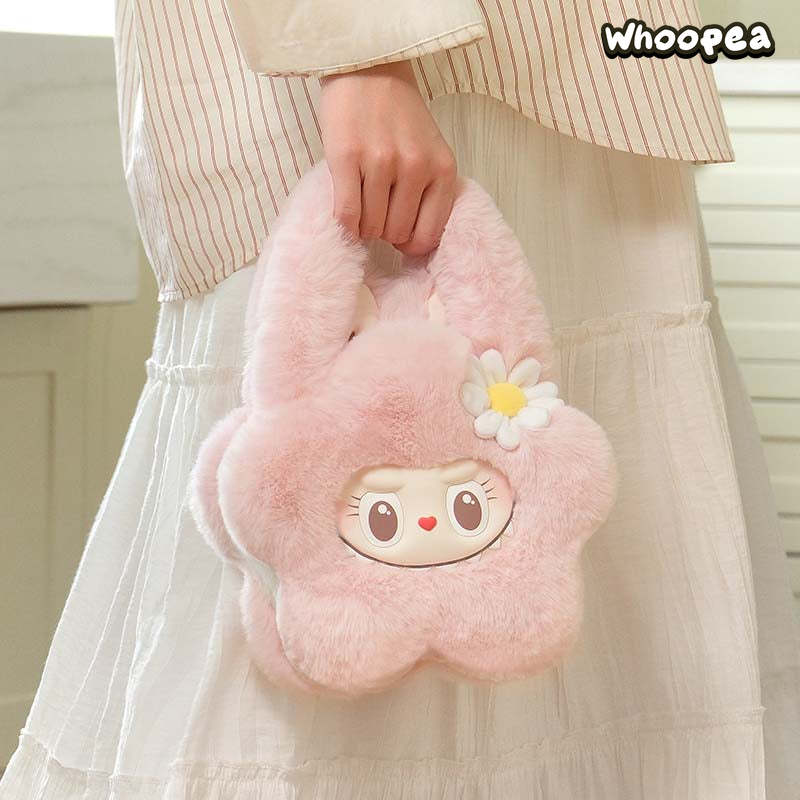 POPLAND MOKOKO Close to Sweet Series-Plush Flower Bag