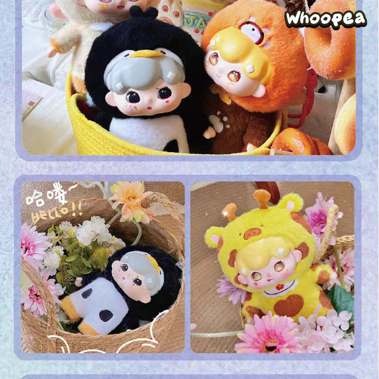 Baby Billie V2 Soft Toy Bag Series Plush Dolls, Blind Box